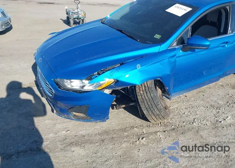 2020 Ford Fusion Se из США, поврежденный, VIN 3FA6P0HD9LR161924